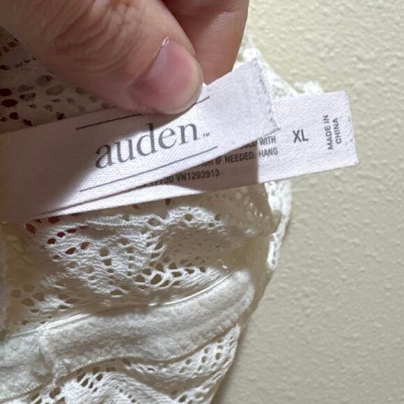 Auden bra Racerback white lace xl - Picture 3 of 3
